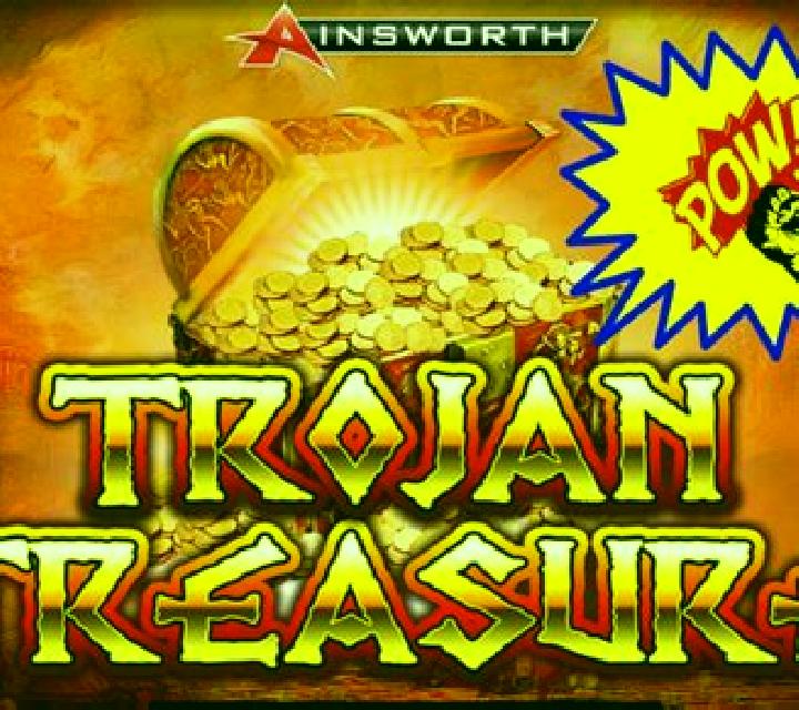 Trojan Treasure slot game