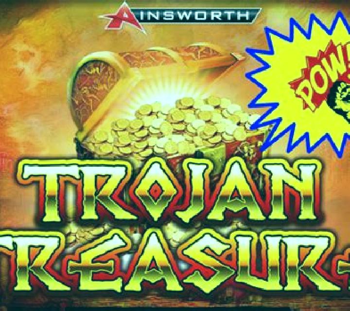 Trojan Treasure slot machine
