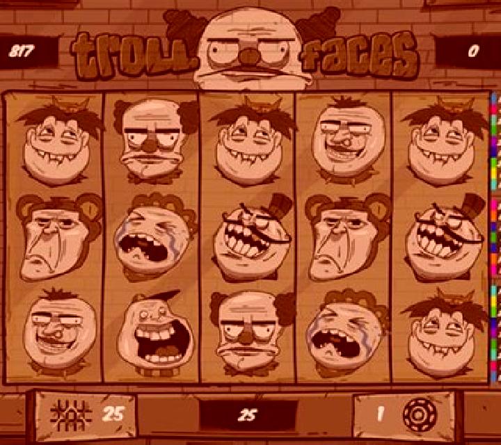 Troll Faces online slot