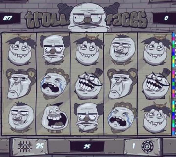 Troll Faces slot game