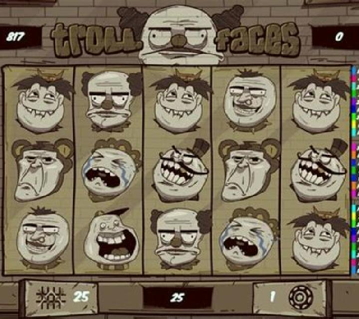 Troll Faces slot machine