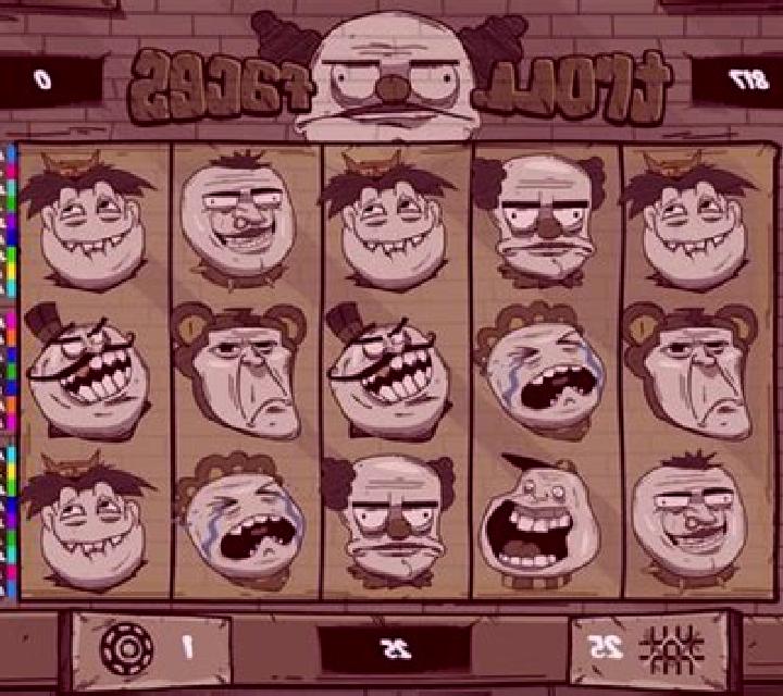 Troll Faces slot