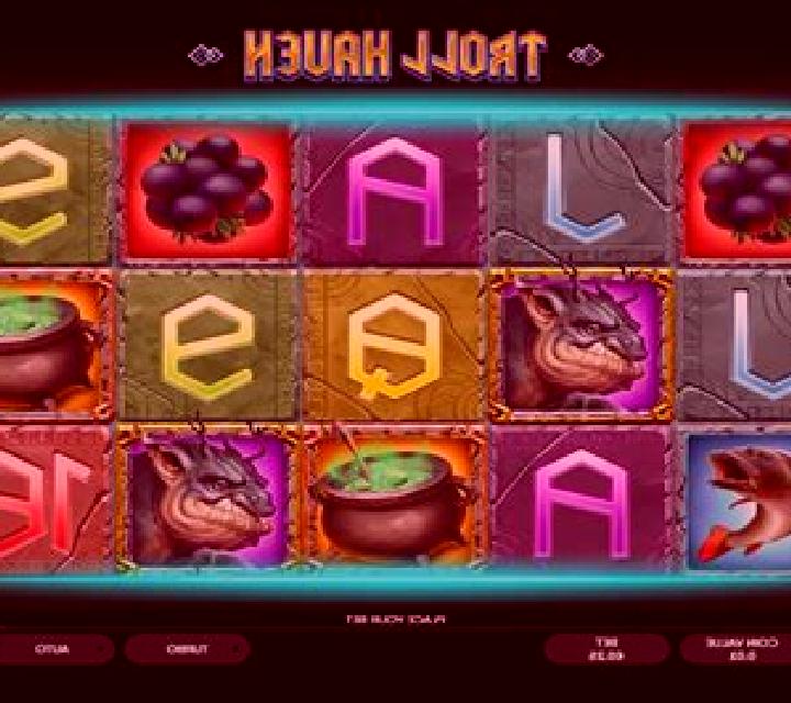 Troll Haven slot machine