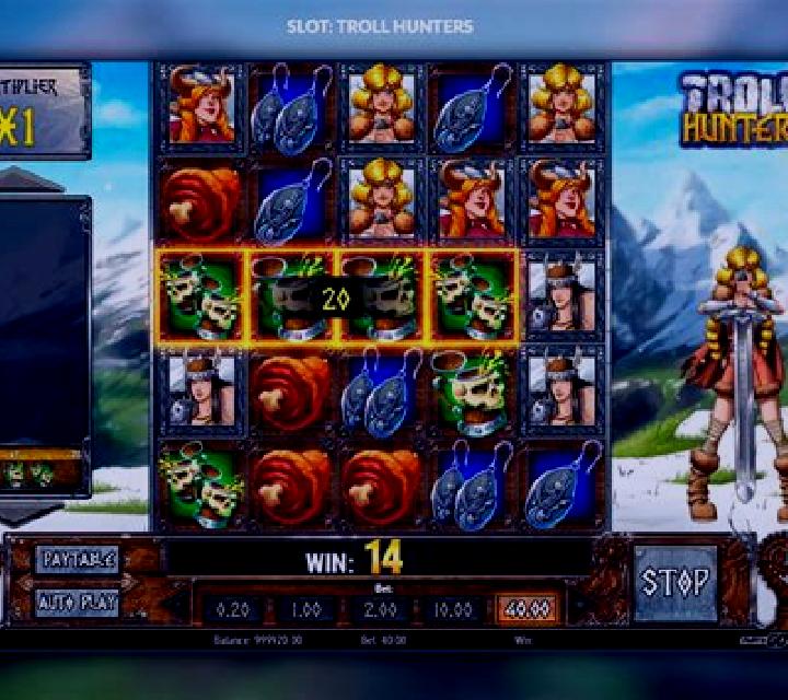 Troll Hunters slot game