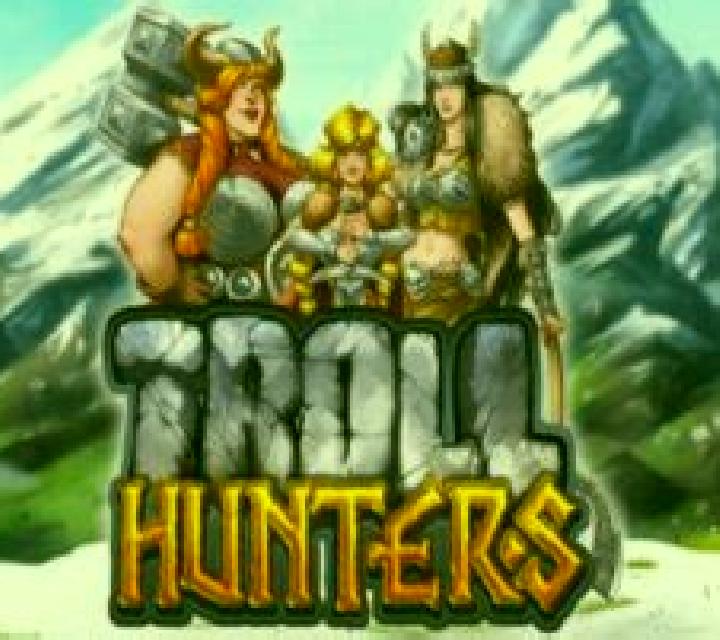 Troll Hunters slot machine