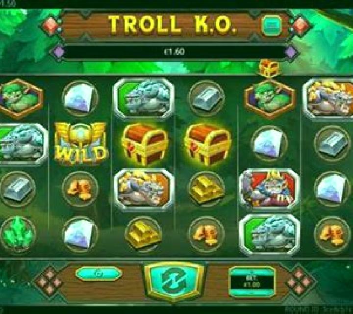 Troll KO slot