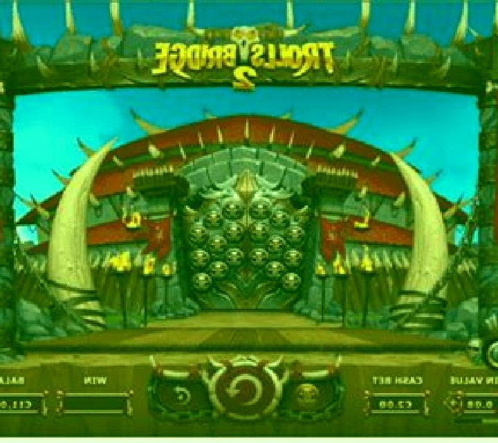 Trolls Bridge 2 online slot