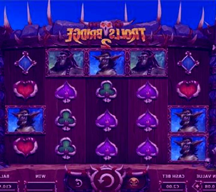 Trolls Bridge (Casino Technology) slot machine