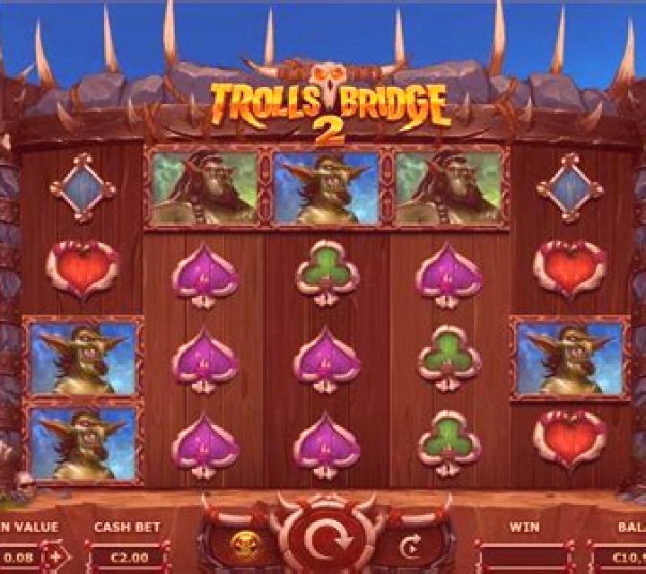 Trolls Bridge (Casino Technology) slot