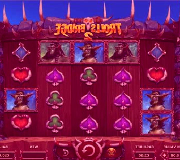 Trolls Bridge (Yggdrasil) online slot