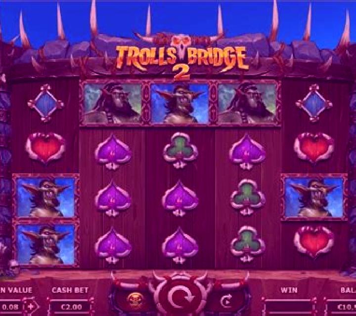 Trolls Bridge (Yggdrasil) slot machine