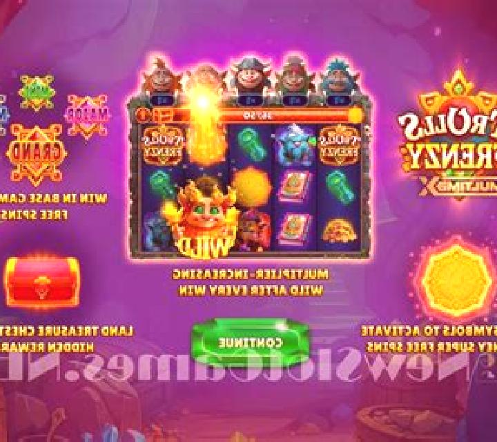 Trolls Frenzy MultiMax slot