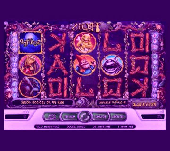 Trolls online slot
