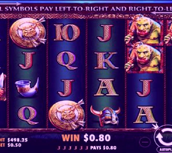 Trolls slot game