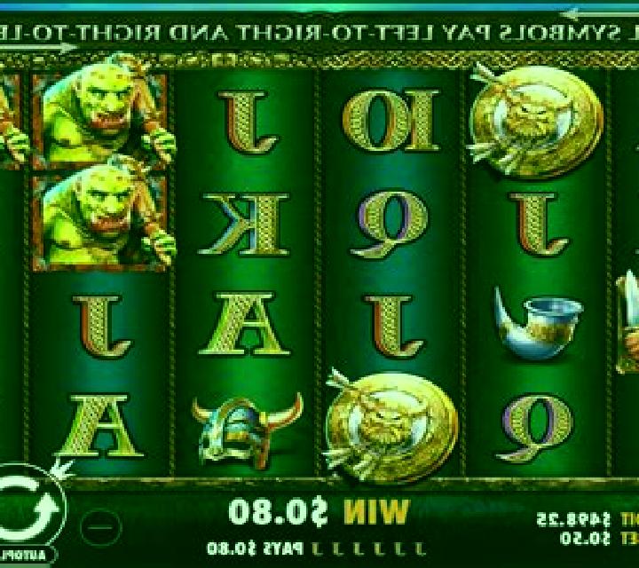 Trolls slot machine