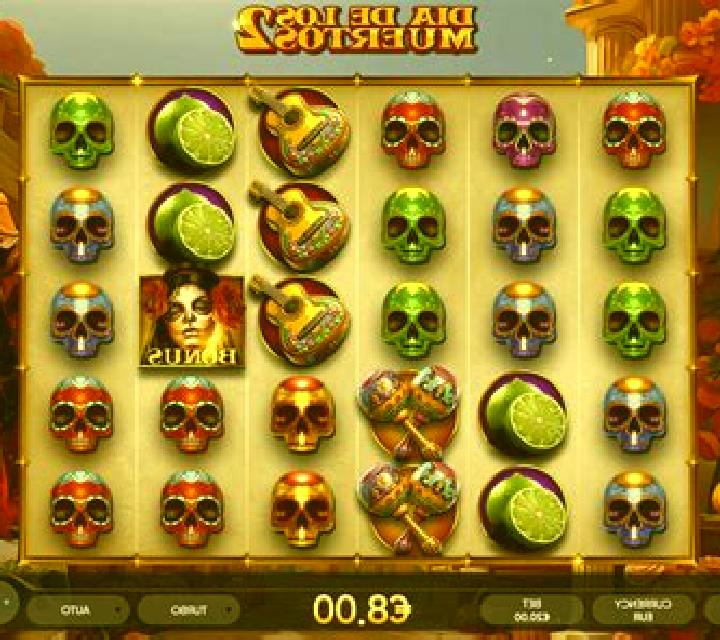 Trompetas de Muertos slot game