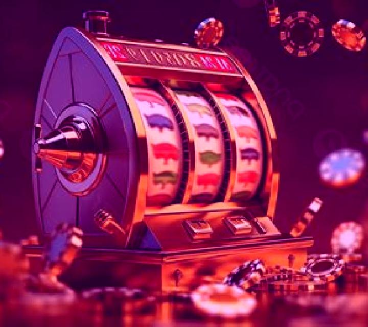 Tron 3D online slot