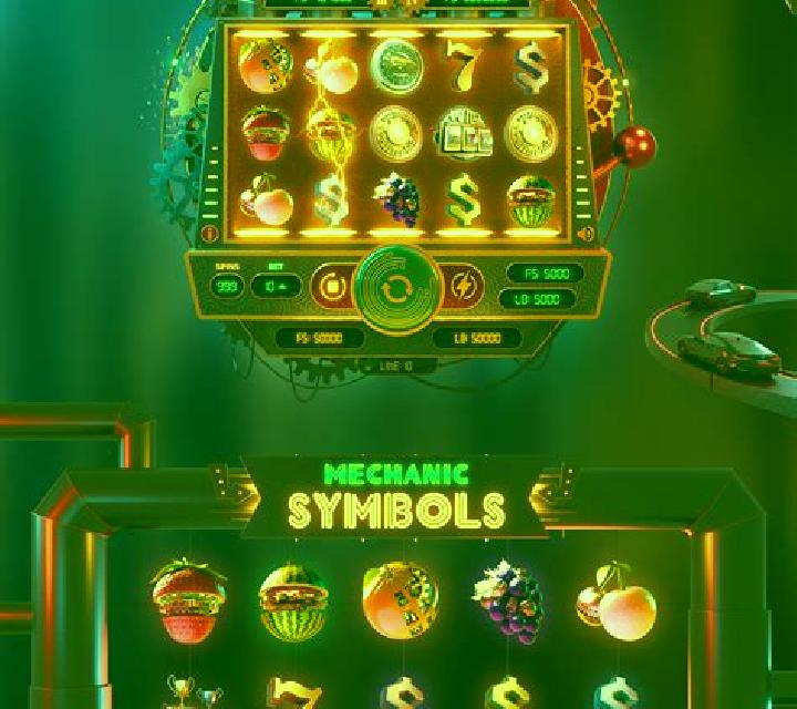 Tron 3D slot game