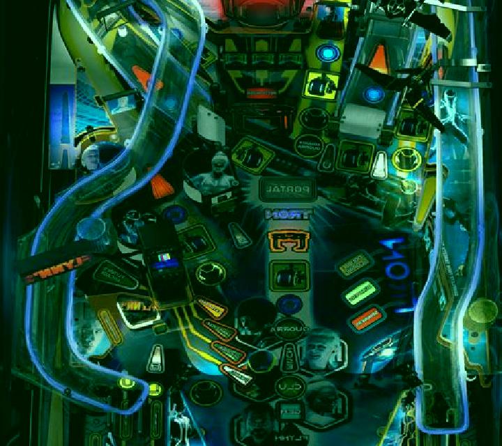 Tron Century slot machine