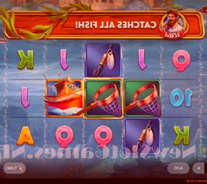 Trophy Fish slot machine