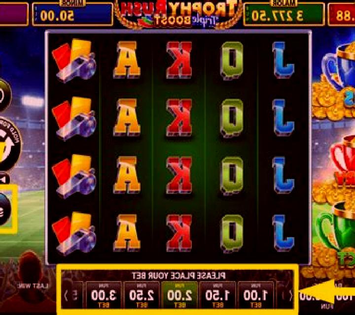 Trophy Rush Triple Boost slot