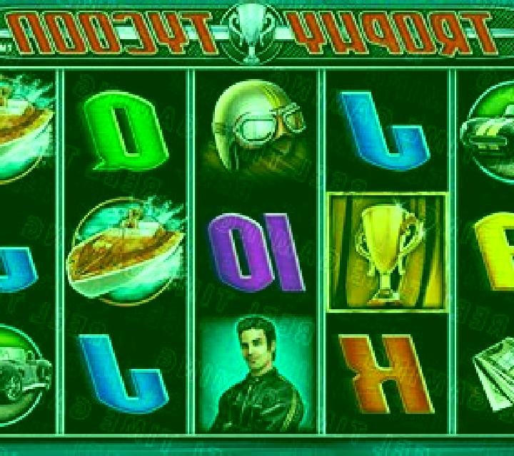 Trophy Tycoon slot machine
