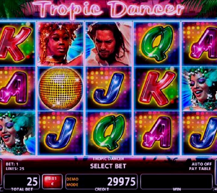 Tropic Dancer online slot