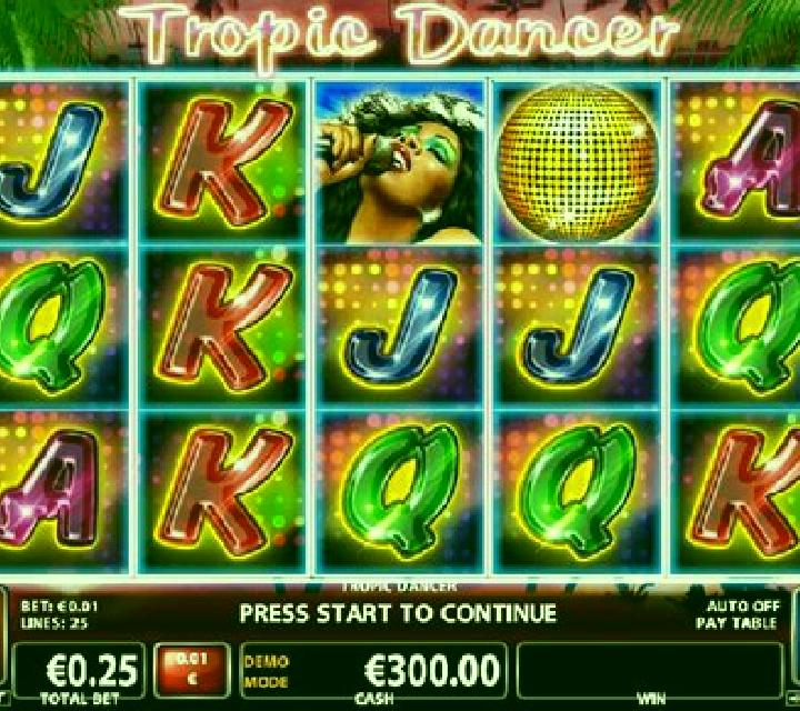 Tropic Dancer slot game