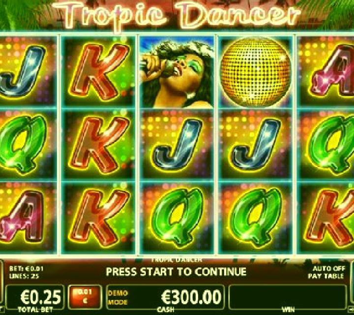 Tropic Dancer slot machine