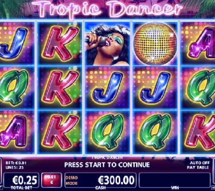 Tropic Dancer slot
