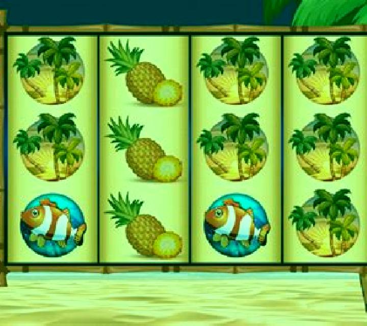 Tropic Paradise slot machine