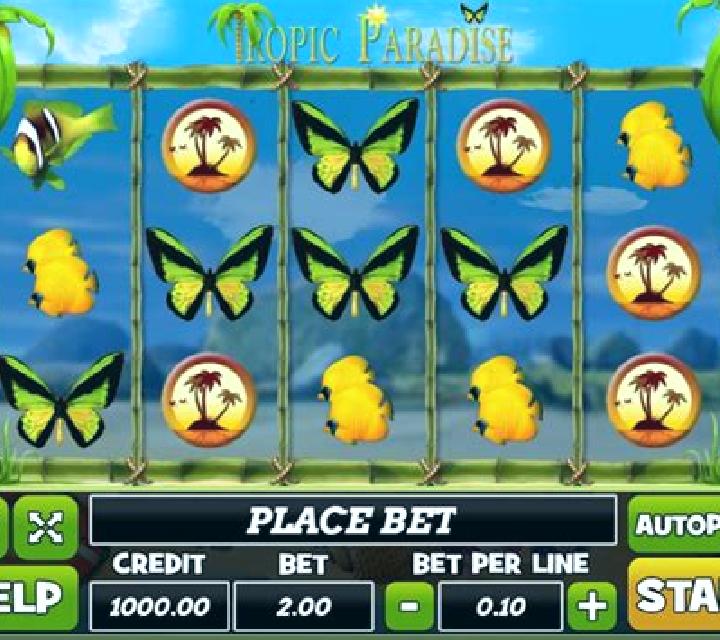 Tropic Paradise slot