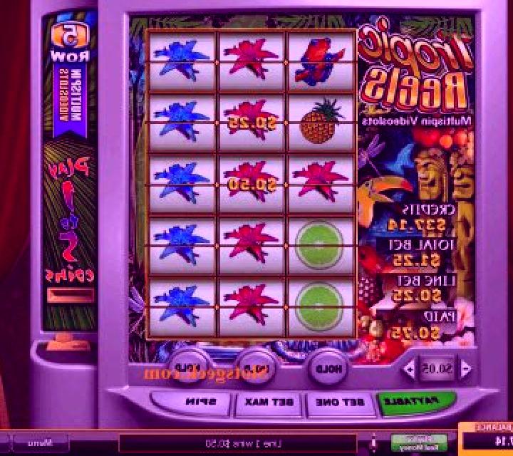 Tropic Reels online slot