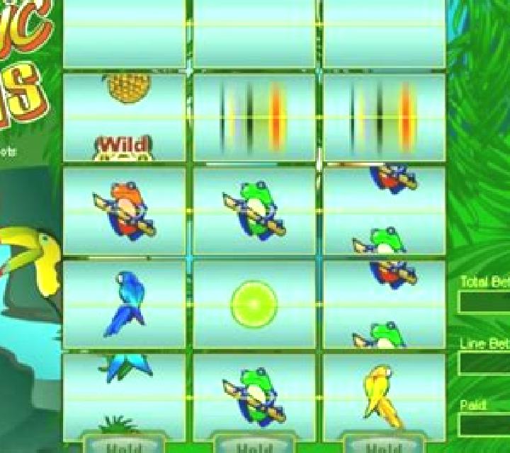 Tropic Reels slot game