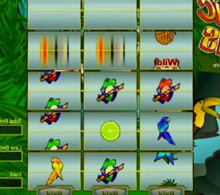 Tropic Reels slot machine
