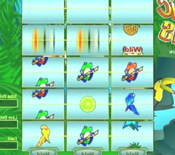 Tropic Reels slot