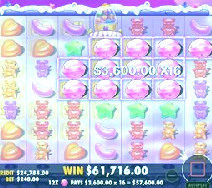 Tropic Rush online slot