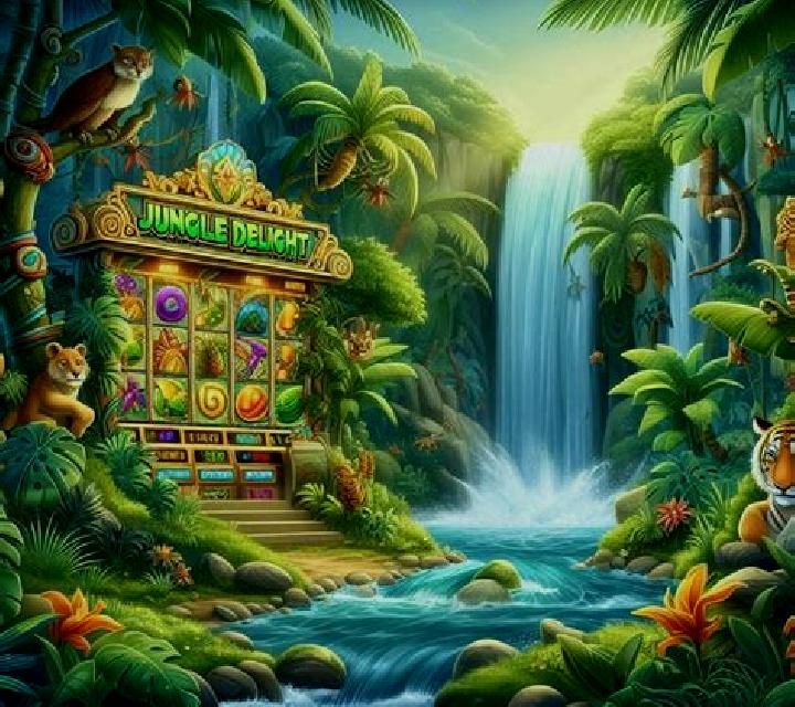 Tropical Adventure slot machine