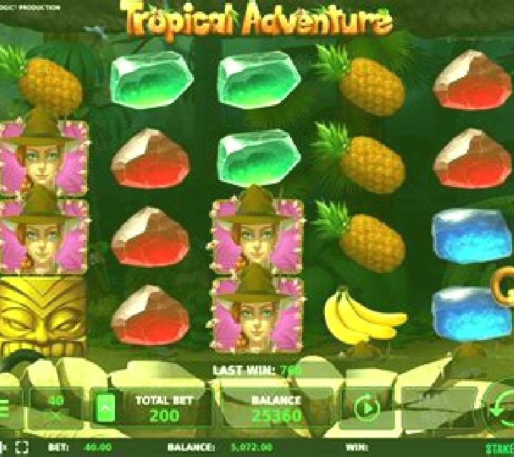 Tropical Adventure slot