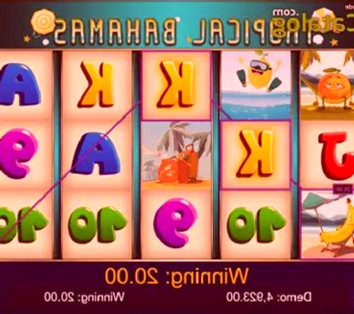 Tropical Bahamas slot