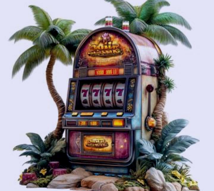 Tropical Beach slot machine