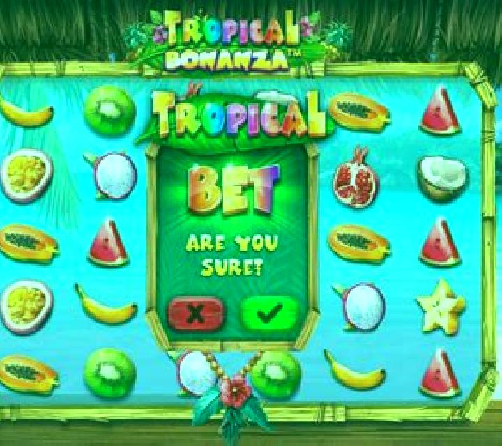 Tropical Bonanza (iSoftBet) online slot