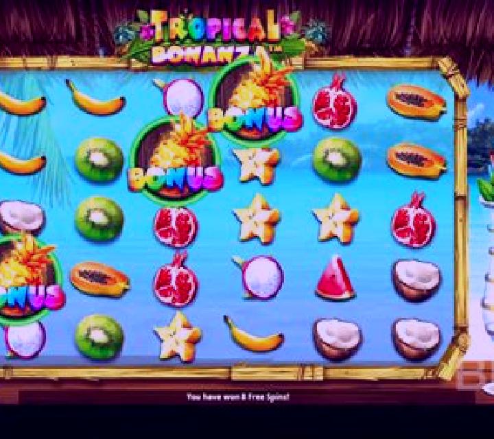 Tropical Bonanza (iSoftBet) slot machine