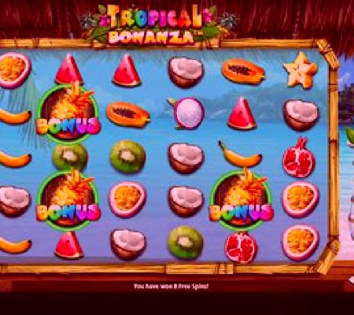 Tropical Bonanza (iSoftBet) slot