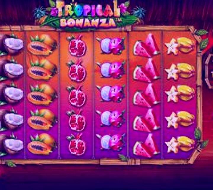 Tropical Bonanza (Sidequest Studios) online slot