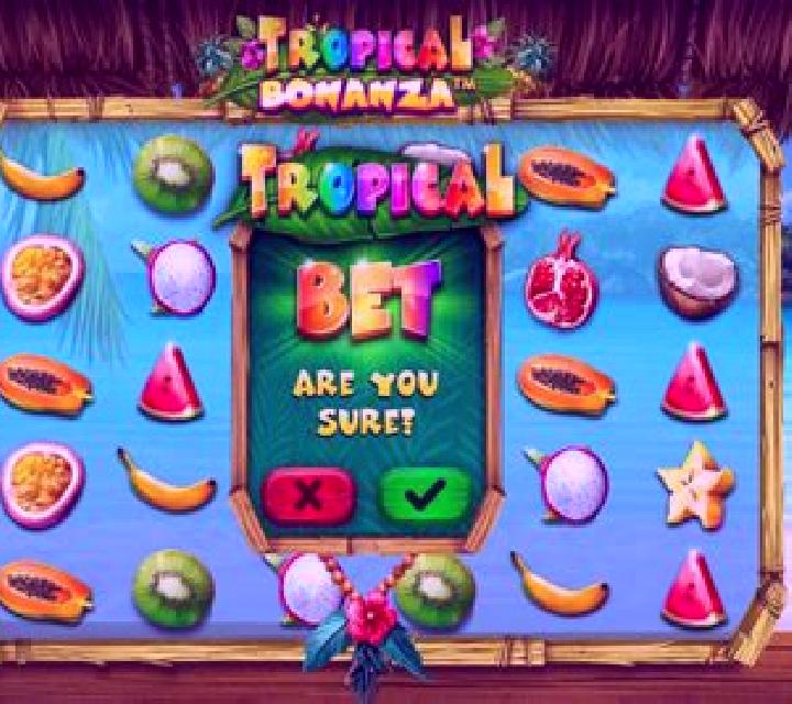 Tropical Bonanza (Sidequest Studios) slot game