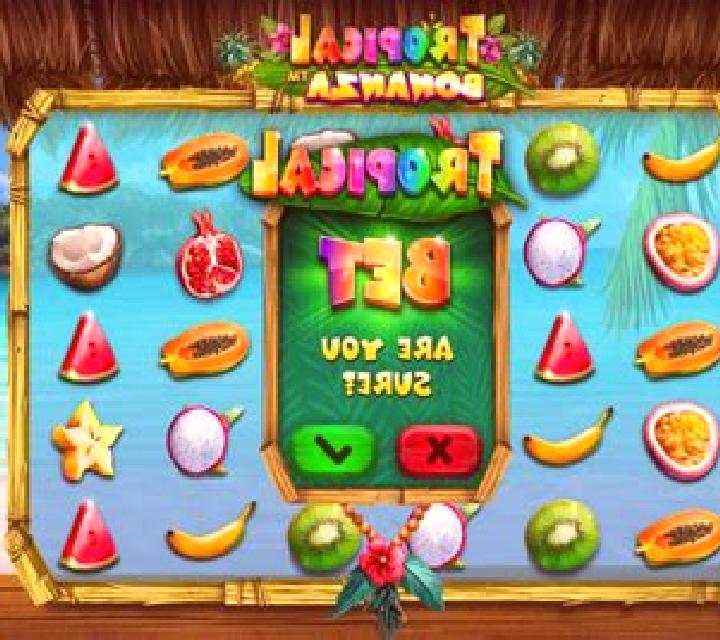 Tropical Bonanza (Sidequest Studios) slot machine