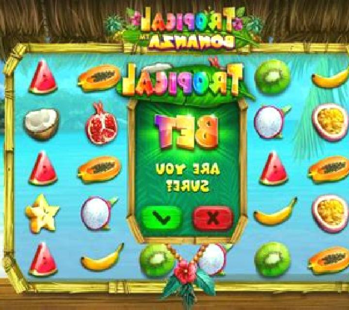 Tropical Bonanza (Sidequest Studios) slot