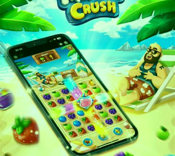Tropical Crush (Wild Gaming) slot