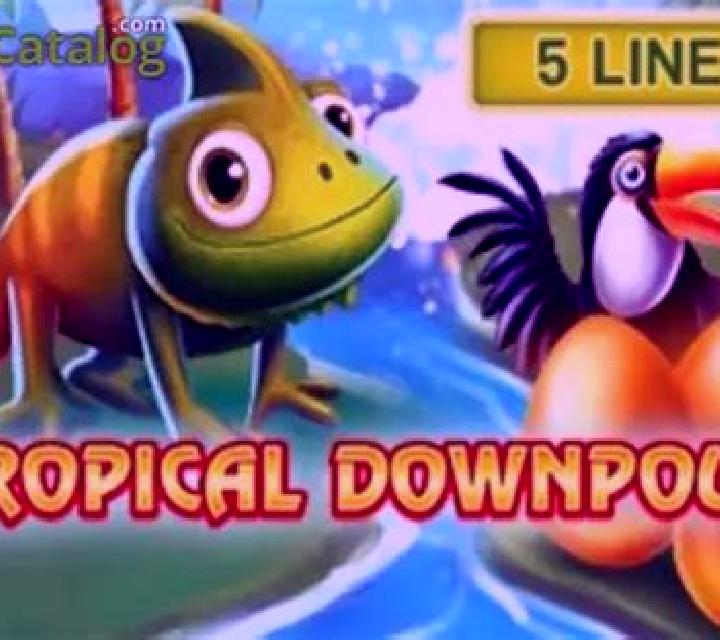 Tropical Downpour slot